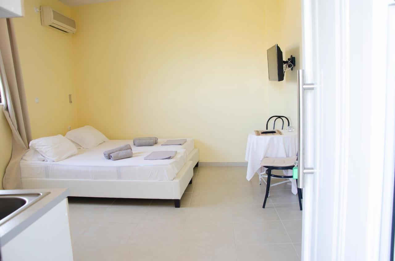 Erato Agios Nikolaos Appartment ภายนอก รูปภาพ