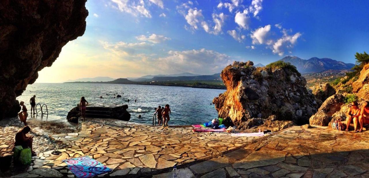 Erato Agios Nikolaos Appartment ภายนอก รูปภาพ